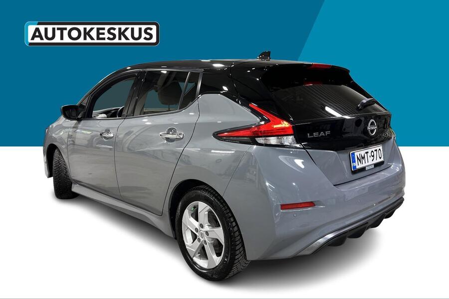 Nissan Leaf vaihtoauto
