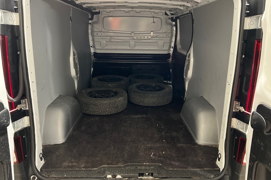 Renault Trafic vaihtoauto