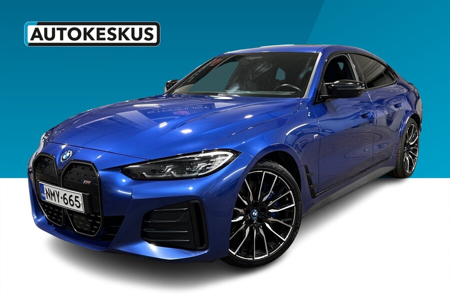 BMW i4 vaihtoauto