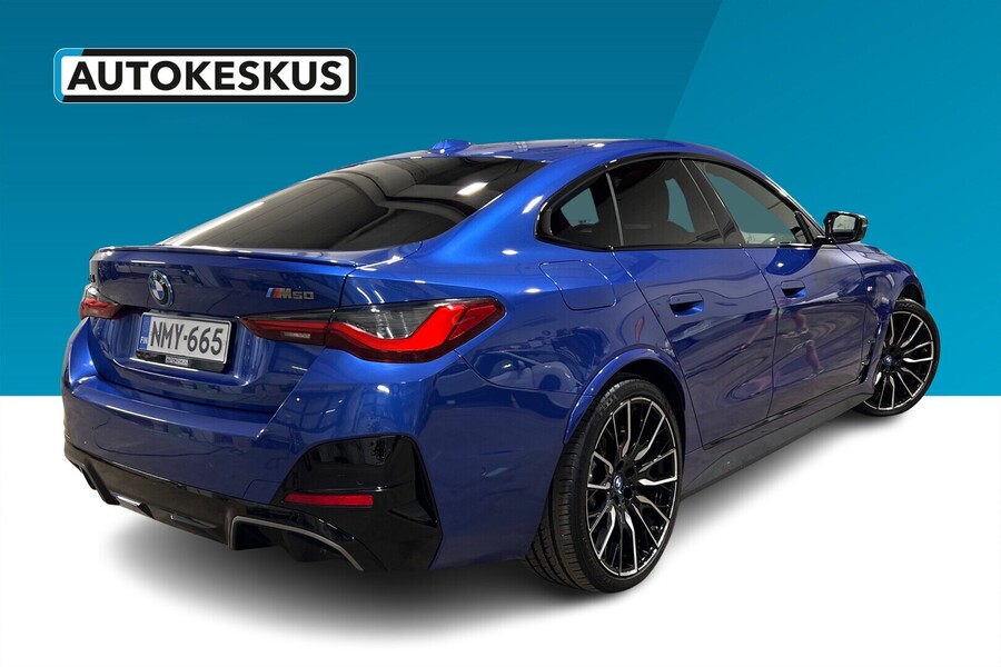 BMW i4 vaihtoauto