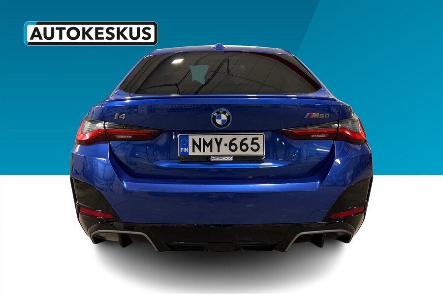 BMW i4 vaihtoauto