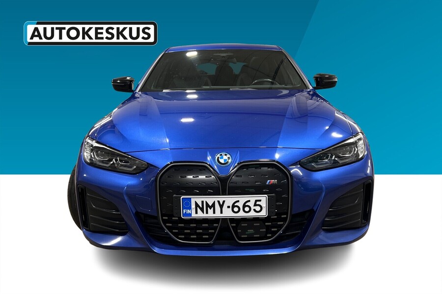 BMW i4 vaihtoauto