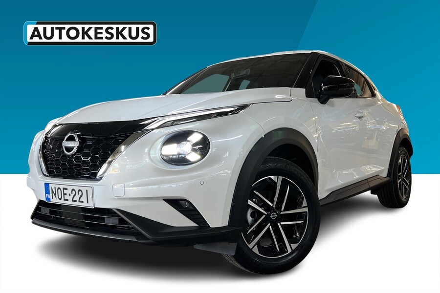 Nissan Juke vaihtoauto