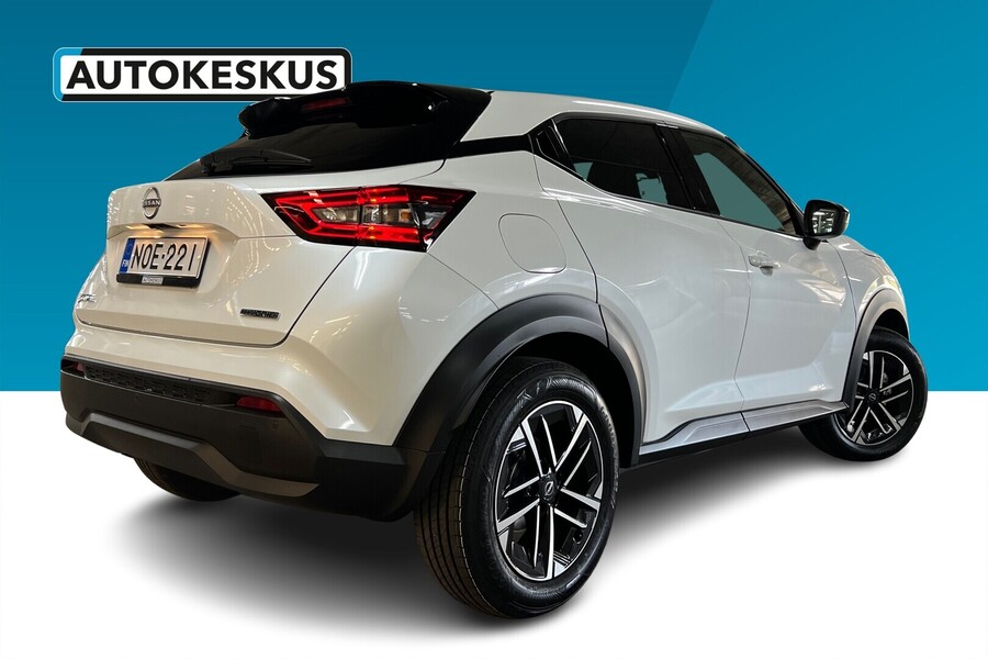 Nissan Juke vaihtoauto