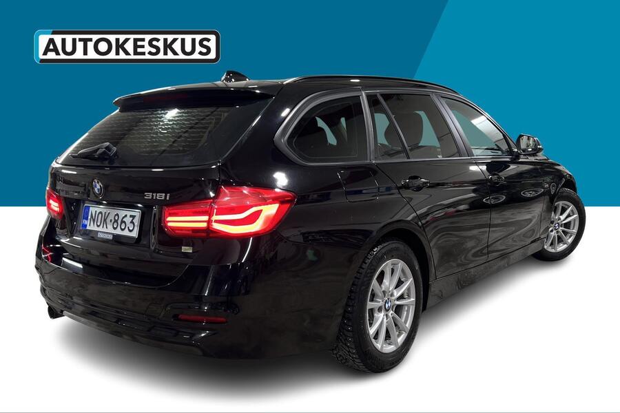 BMW 3-sarja vaihtoauto