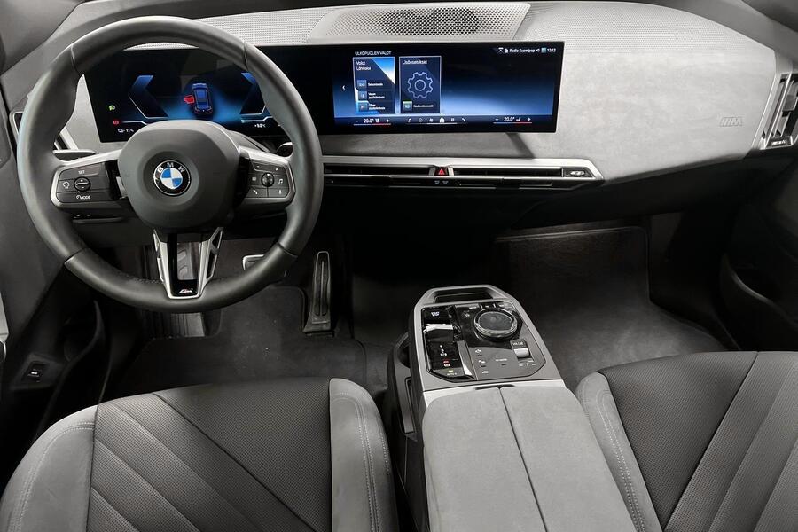 BMW iX vaihtoauto