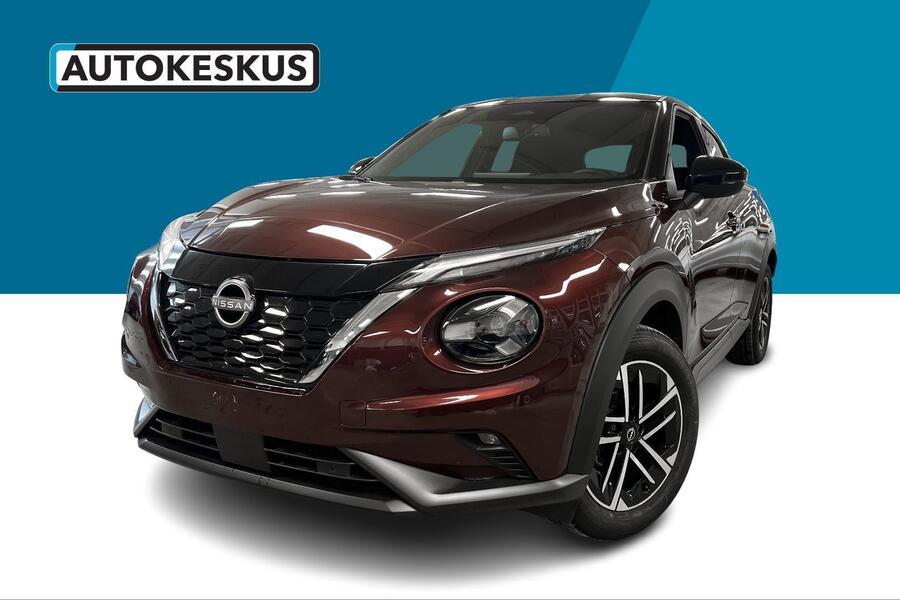 Nissan Juke vaihtoauto