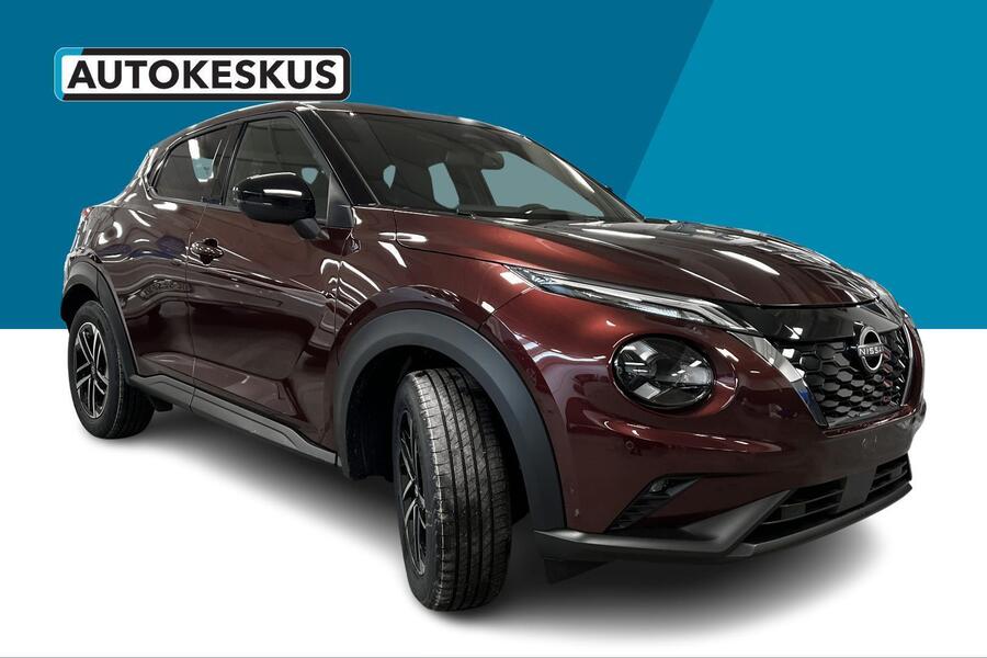 Nissan Juke vaihtoauto