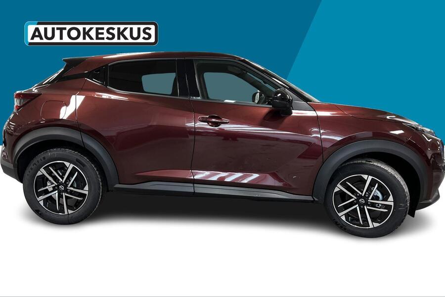 Nissan Juke vaihtoauto