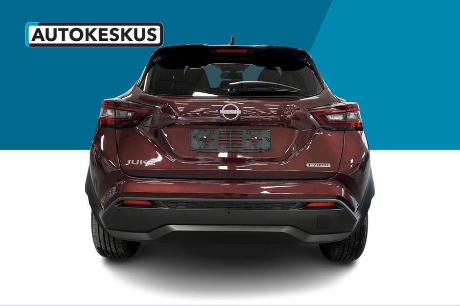 Nissan Juke vaihtoauto