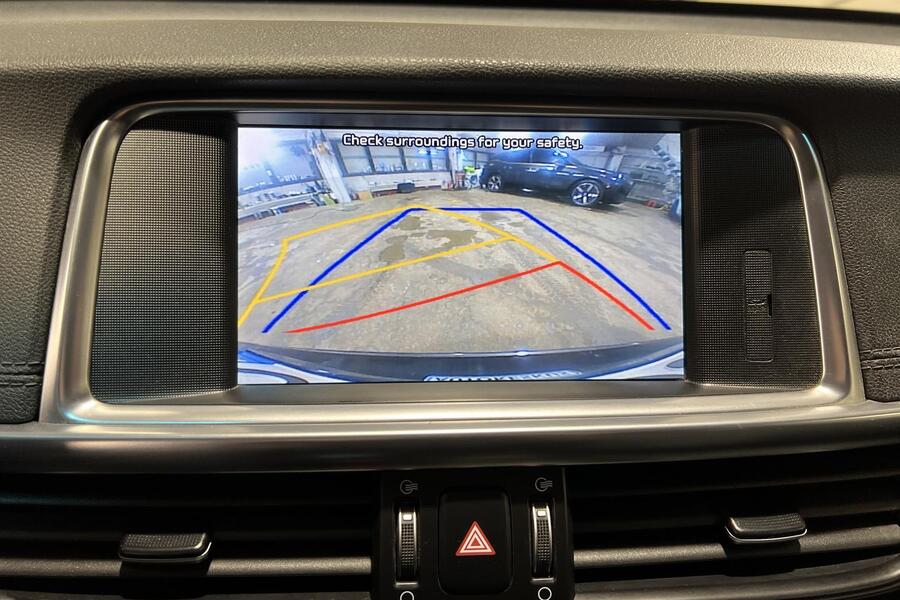 Kia Optima vaihtoauto