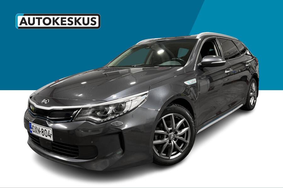 Kia Optima vaihtoauto