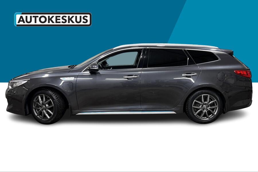 Kia Optima vaihtoauto