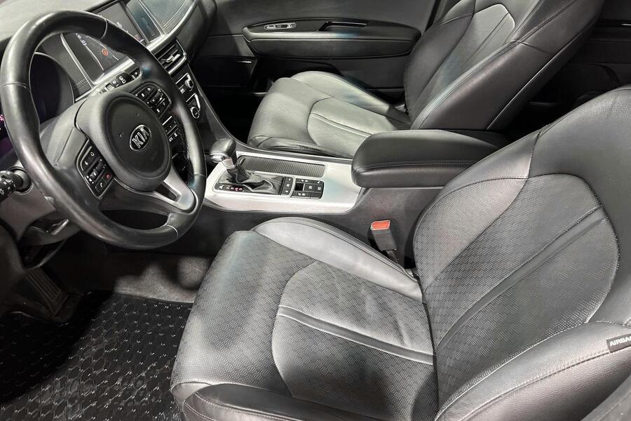 Kia Optima vaihtoauto