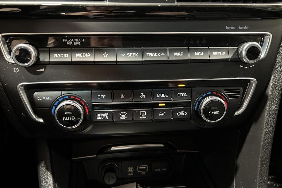 Kia Optima vaihtoauto