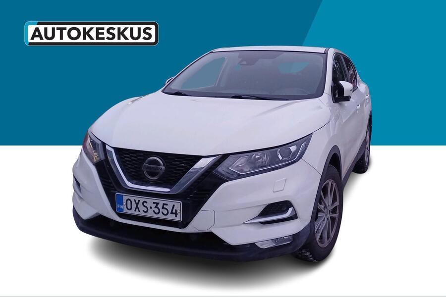 Nissan Qashqai vaihtoauto