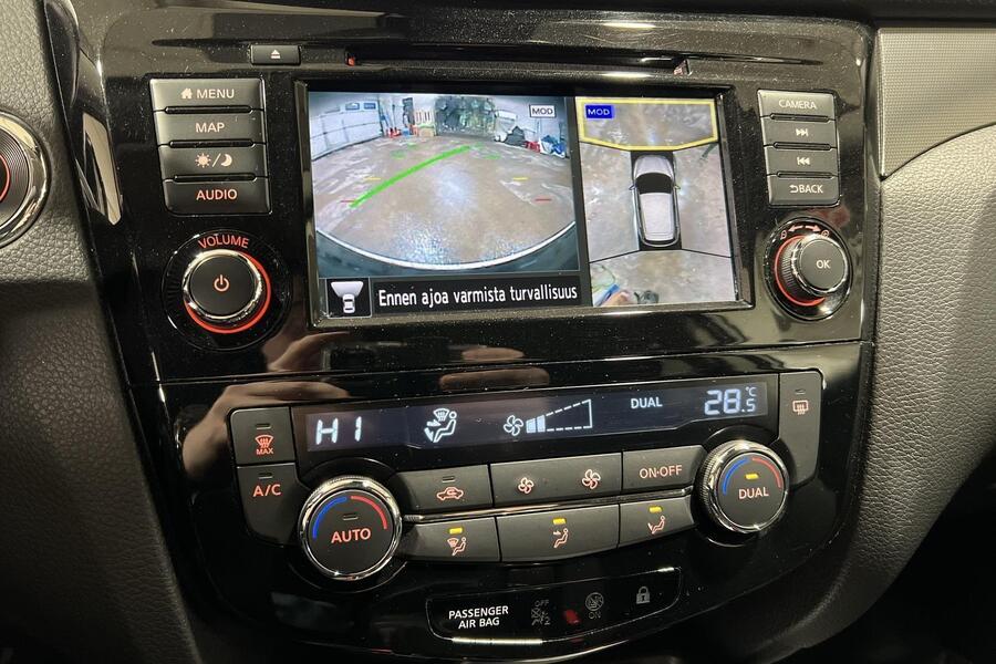 Nissan Qashqai vaihtoauto