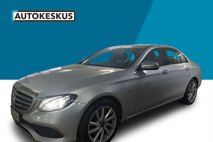 Mercedes-Benz E vaihtoauto