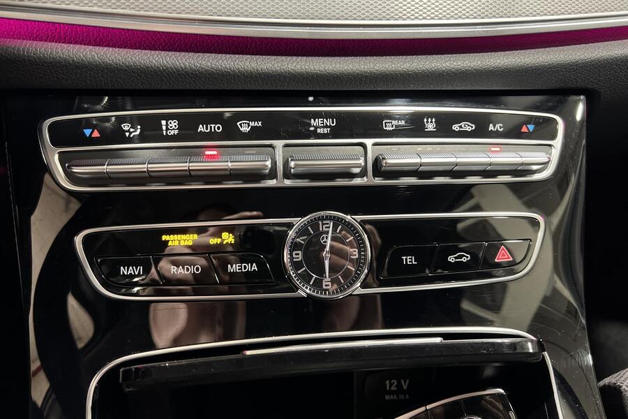 Mercedes-Benz E vaihtoauto