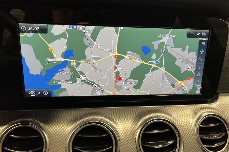 Mercedes-Benz E vaihtoauto