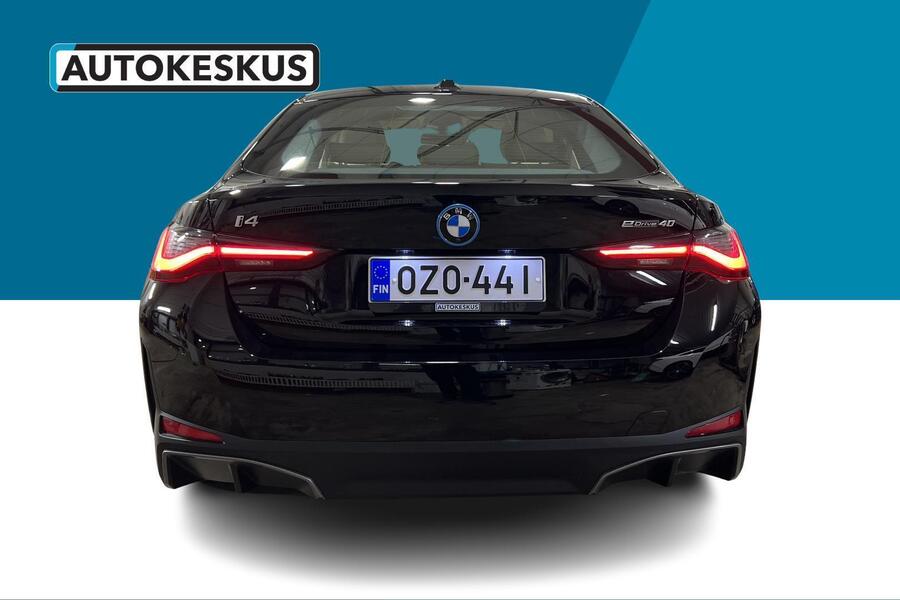 BMW i4 vaihtoauto