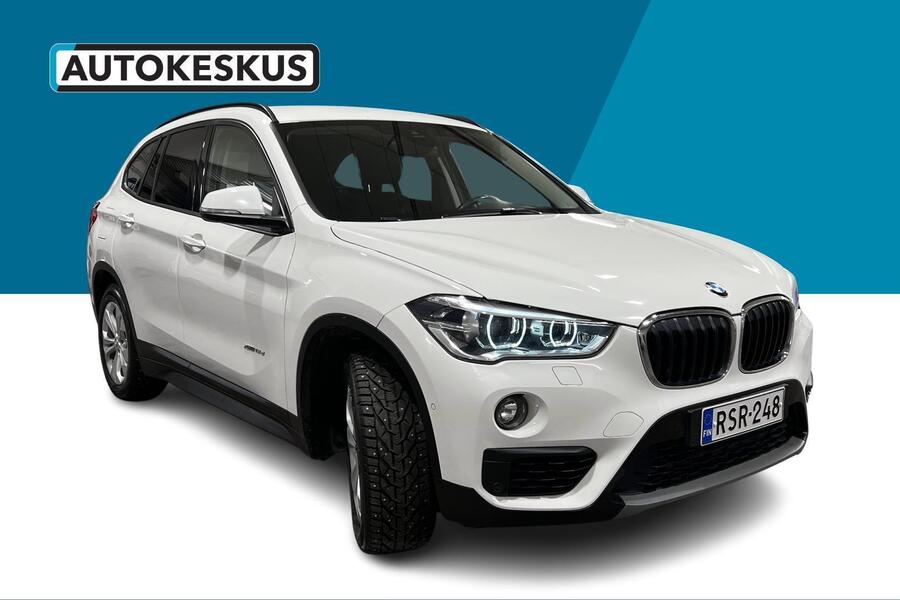 BMW X1 vaihtoauto