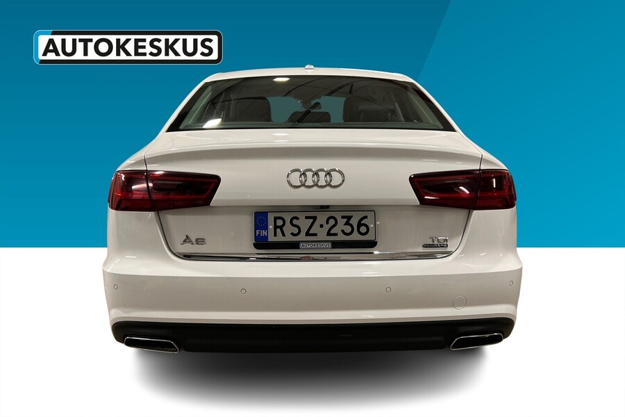 Audi A6 vaihtoauto