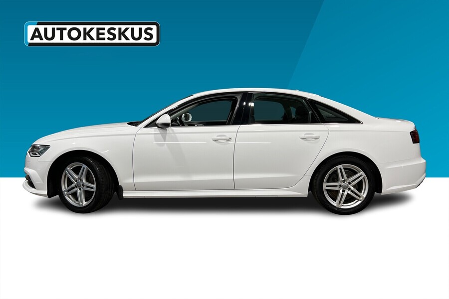 Audi A6 vaihtoauto