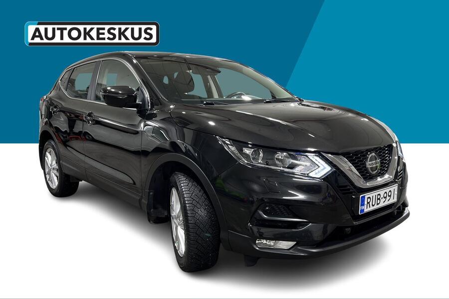 Nissan Qashqai vaihtoauto