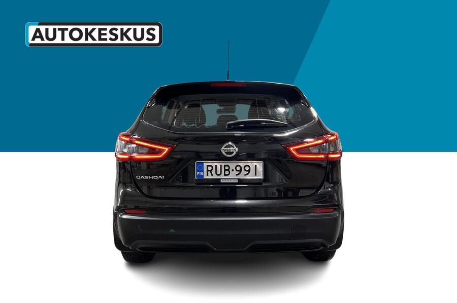 Nissan Qashqai vaihtoauto