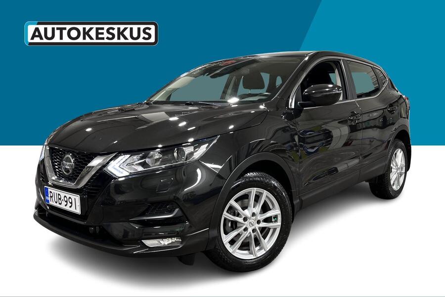 Nissan Qashqai vaihtoauto