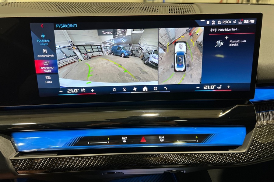 BMW i5 M60 vaihtoauto