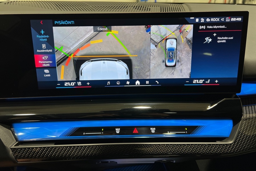 BMW i5 M60 vaihtoauto