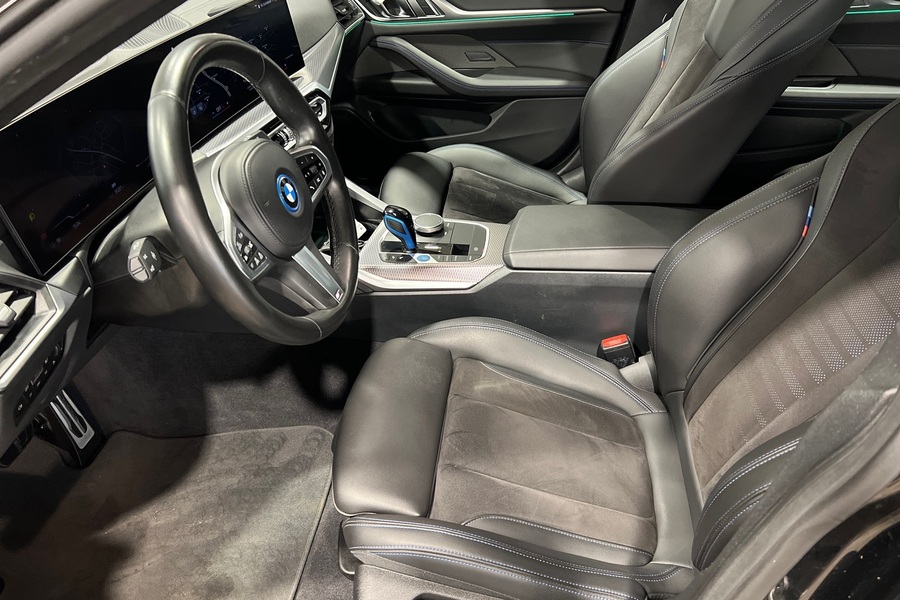 BMW i4 vaihtoauto