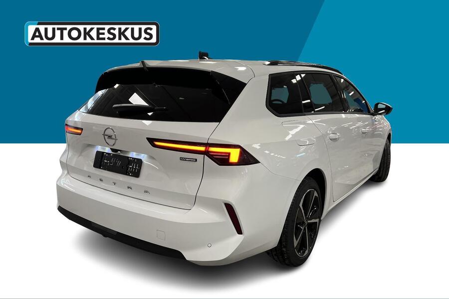 Opel Astra vaihtoauto