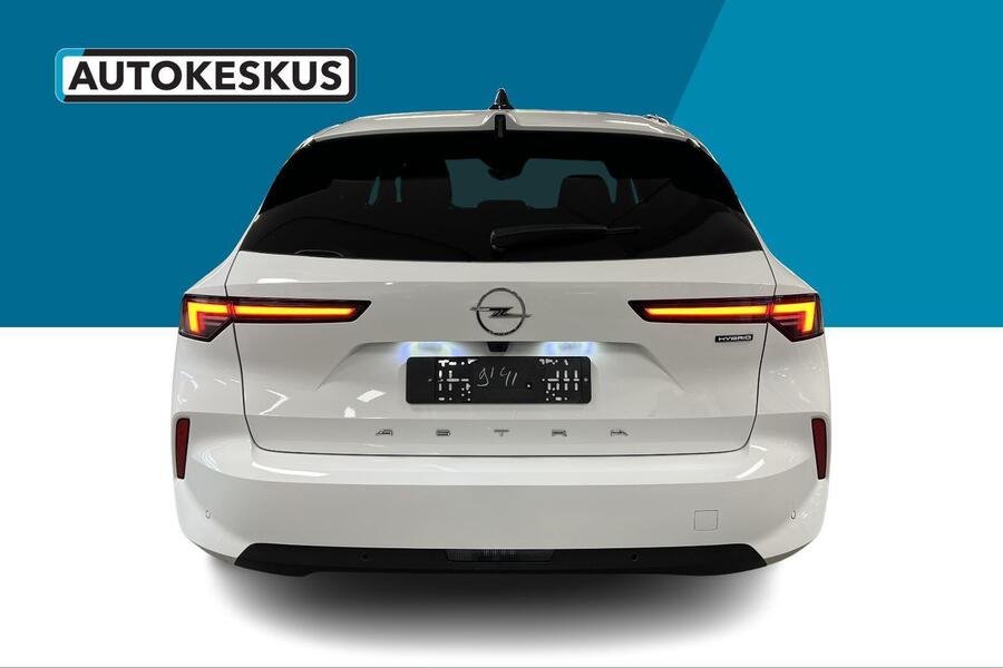 Opel Astra vaihtoauto