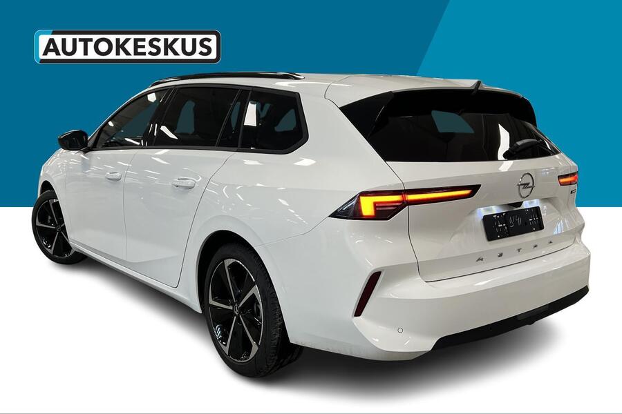 Opel Astra vaihtoauto