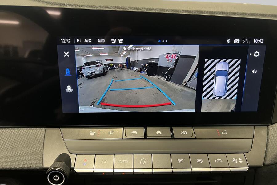 Opel Astra vaihtoauto