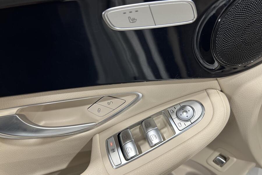 Mercedes-Benz GLC vaihtoauto