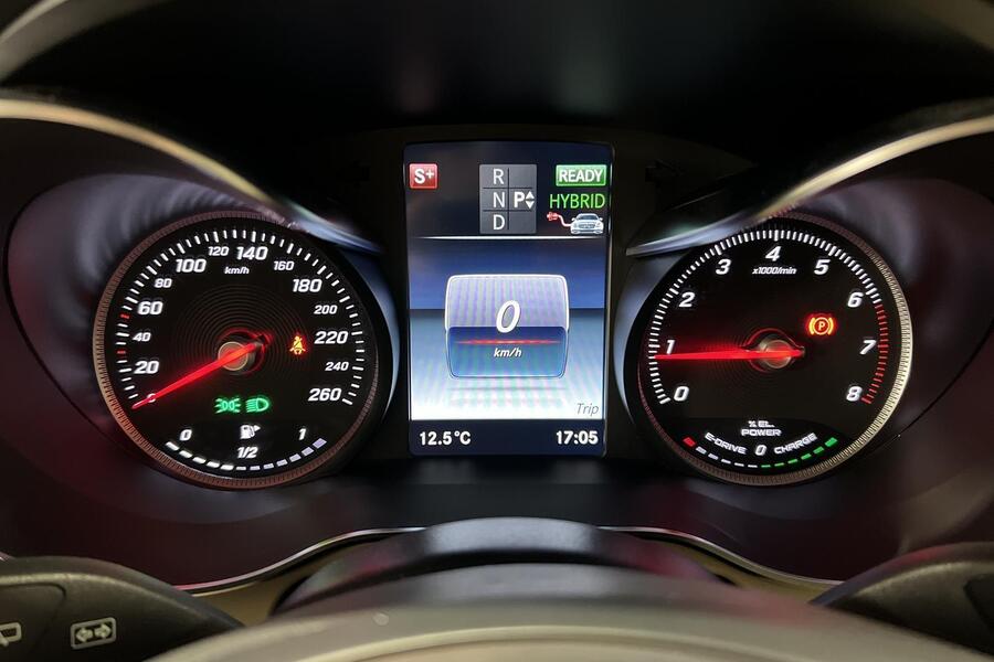 Mercedes-Benz GLC vaihtoauto