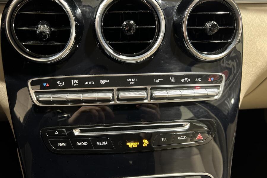 Mercedes-Benz GLC vaihtoauto