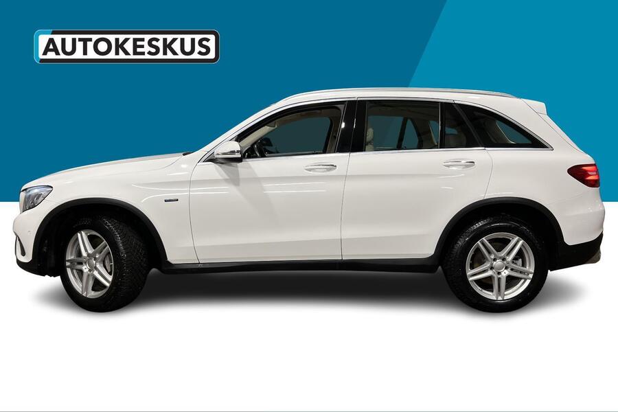 Mercedes-Benz GLC vaihtoauto