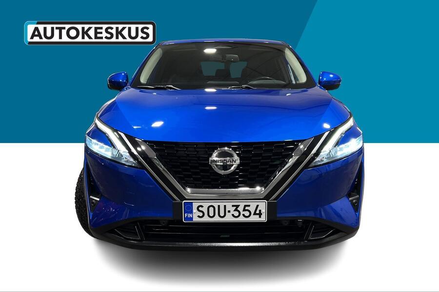 Nissan Qashqai vaihtoauto