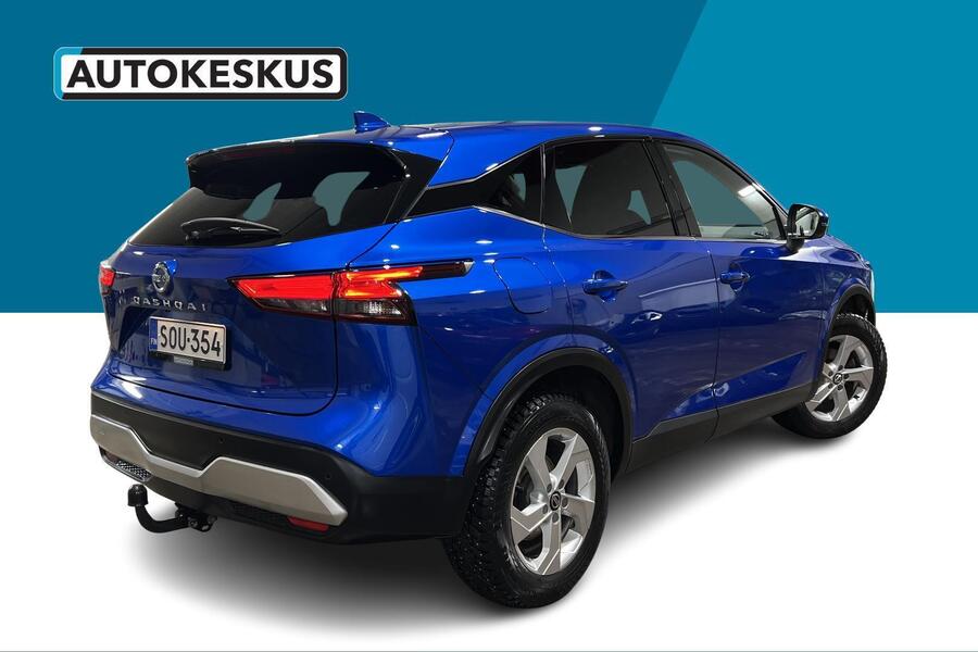 Nissan Qashqai vaihtoauto