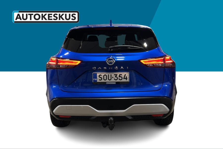 Nissan Qashqai vaihtoauto