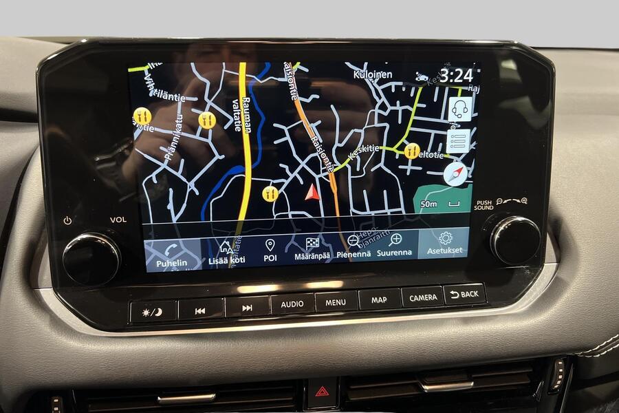 Nissan Qashqai vaihtoauto