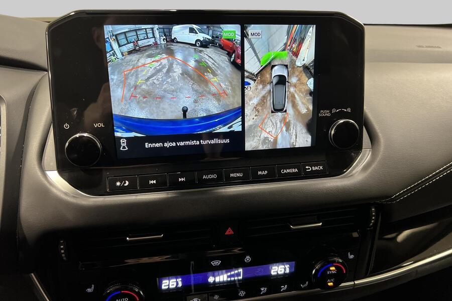 Nissan Qashqai vaihtoauto