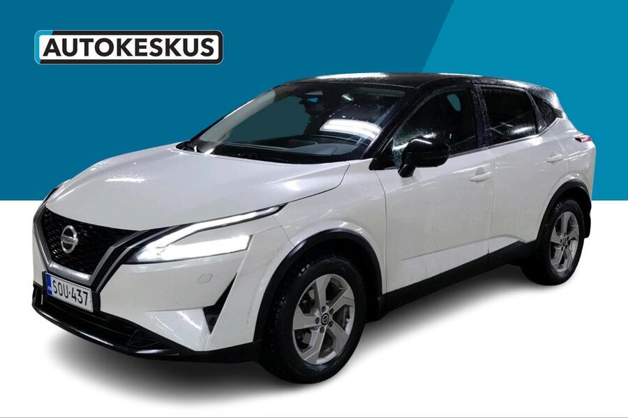 Nissan Qashqai vaihtoauto