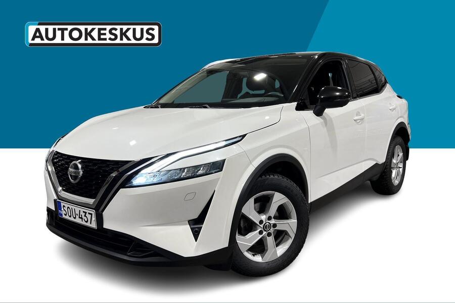 Nissan Qashqai vaihtoauto