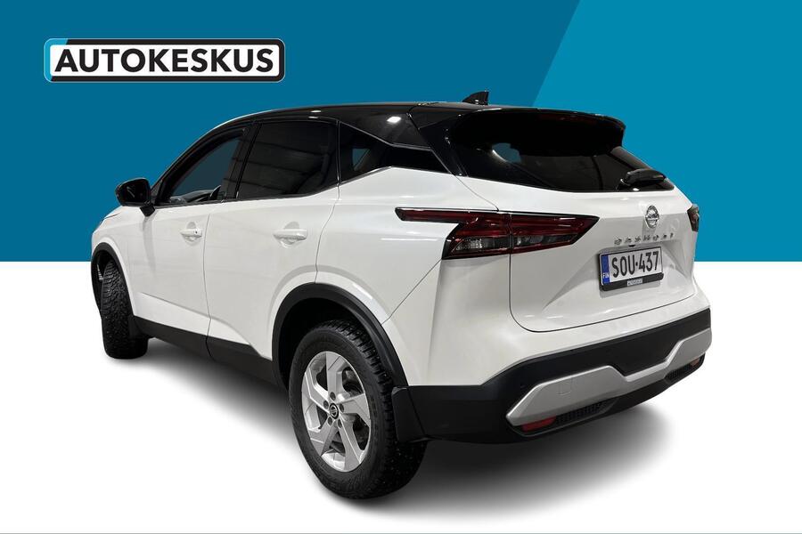 Nissan Qashqai vaihtoauto